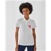 B&C Collection Polo donna B&C Collection cotone piqué manica corta regular fit Personalizzate o neutre