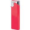 Accendino piezoelettrico ricaricabile in plastica 2,4x8 cm cromato Personalizzate o neutre