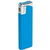 Plain Accendino Gas Elettrico Colorato, Ricaricabile, Bambini Safe Personalizzate o neutre