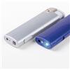 Accendino piezoelettrico con torcia LED, plastica, 8 cm, leggero Personalizzate o neutre