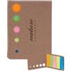 Block Notes Zinko in Cartone Riciclato con 100 Mini Note Adesive Personalizzate o neutre
