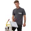 B&C Collection Energy Pro Polo uomo cotone 100%, regular fit, con taschino Personalizzate o neutre