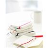 Block Notes Yakis A6 Bianco Soft Touch 80 Fogli Cartone Riciclato Personalizzate o neutre