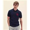 Fruit of the Loom Polo Heavyweight 65/35 Regular Fit, 230g/m², Lavabile 60°C Personalizzate o neutre