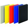 Block Notes Cilux A5 Rigido in PU, 100 Fogli, Segnalibro Colorato Personalizzate o neutre