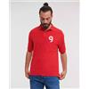 Russell Polo in tessuto misto, vestibilità regular Personalizzate o neutre