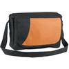 Borsa portadocumenti nylon bicolore con velcro e tracolla LINER Personalizzate o neutre