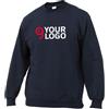 Siggi Workwear Felpa uomo girocollo regular, cotone-pol. vari colori 250g Personalizzate o neutre