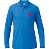 Siggi Workwear Polo Uomo Manica Lunga 100% Cotone Piquet Personalizzate o neutre