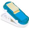 Portamemo Magnetico 30 Fogli Adesivi, Plastica-Carta, 7,5x4x3,5cm Personalizzate o neutre
