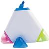 Trico Evidenziatore 3 colori , cappuccio colorato Personalizzate o neutre