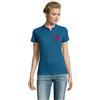 Sol's Polo Perfect Woman 100% Cotone, Regular Fit, Manica Corta Personalizzate o neutre