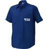 Siggi Workwear Camicia da lavoro King uomo in cotone popeline, manica corta Personalizzate o neutre