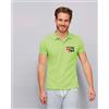 Sol's Polo Performer Uomo , 100% poliestere, dettagli a contrasto Personalizzate o neutre