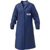Siggi Workwear Camice donna Carla in cotone drill con polso elastico Personalizzate o neutre