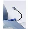 Lampada Lektura LED bicolore con morsetto e corpo flessibile Personalizzate o neutre
