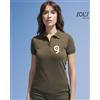 Sol's Polo donna Prime, Regular, Poliestere Cotone, 3 bottoni Personalizzate o neutre