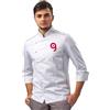 SIGGI HORECA Giacca da cuoco Adrian con bottoni eleganti Personalizzate o neutre