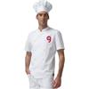 SIGGI HORECA Giacca Cuoco Antonio con bottoni antipanico Personalizzate o neutre