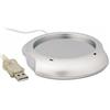 Scaldatazza USB Trendy, 10 cm, plastica, luci e switch Personalizzate o neutre