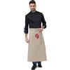 SIGGI HORECA Parannanza Trento con Tasche | Grembiule Professionale Personalizzate o neutre