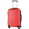 Trolley Rigido Alexluca 4 Ruote ABS 55cm Personalizzate o neutre