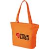 Borsa Shopper Panama in poliestere 600D con zip Personalizzate o neutre