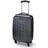 Trolley Antonio Miro 4 ruote ABS design scacchi Personalizzate o neutre