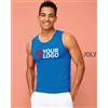 Sol's JUSTIN Canotta Uomo Cotone 100% Girocollo Regular Personalizzate o neutre
