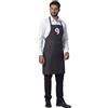 SIGGI HORECA Parannanza Elwood unisex 100% poliestere, resistente e leggera Personalizzate o neutre