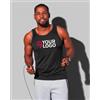 Stedman Canotta ACTIVE-DRY Uomo Body Fit 100% Poliestere 140g Leggera Personalizzate o neutre