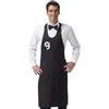 SIGGI HORECA Parannanza Bari unisex , poliestere antimacchia Personalizzate o neutre