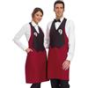 SIGGI HORECA Parannanza Bologna unisex 100% poliestere antimacchia Personalizzate o neutre