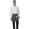 SIGGI HORECA Parannanza Palermo Unisex, 100% Poliestere Antimacchia Personalizzate o neutre