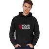 B&C Collection Felpa uomo con cappuccio e logo frontale Personalizzate o neutre