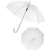 Ombrello Trasparente POE 23" Automatico, Telaio Metallo, 83x98 cm Personalizzate o neutre