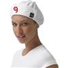 SIGGI HORECA Cuffia donna Helen, poliestere-cotone, taglia unica, colorata Personalizzate o neutre