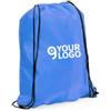 Sacca Zaino Spook poliestere 34x42 cm, corde nere, vari colori Personalizzate o neutre