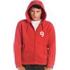 B&C Collection Felpa Uomo con Cappuccio Zip Intera - Comfort Sportivo Personalizzate o neutre
