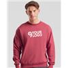 Fruit of the Loom Felpa Set-In Uomo girocollo in cotone e poliestere Personalizzate o neutre