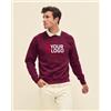 Fruit of the Loom Felpa con maniche raglan Personalizzate o neutre