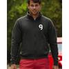 Fruit of the Loom Felpa Fruit of the Loom con zip, cotone/poliestere, regular fit Personalizzate o neutre