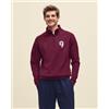 Fruit of the Loom Felpa Classic con zip 1/2, cotone, regular, vari colori Personalizzate o neutre