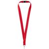 Laccetto porta badge in poliestere con sgancio sicurezza 50x2cm Personalizzate o neutre