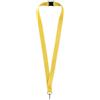 Laccetto badge poliestere con fermaglio staccabile 48x2,5 cm Personalizzate o neutre