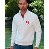 Fruit of the Loom Felpa premium con zip 1/2, cotone, maniche raglan Personalizzate o neutre