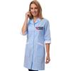 SIGGI HORECA Camice donna Cleo Biancheria Sicura in poliestere cotone, taglie ampie Personalizzate o neutre