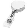Roller Clip Aspen in plastica, Ø3,2 cm, leggero e tascabile Personalizzate o neutre