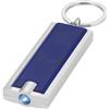 Portachiavi LED Castor in plastica, leggero 12g, batterie inclu Personalizzate o neutre