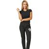 SIGGI Beauty Pantalone donna Happy, poliestere-cotone, tante taglie Personalizzate o neutre